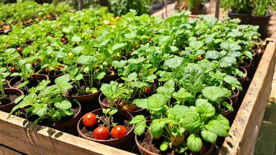 夏野菜苗の販売時期はいつ？初心者向け育て方ガイド - 夏野菜苗の販売時期を知って家庭菜園を始めよう