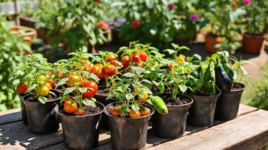 夏野菜苗の販売時期はいつ？初心者向け育て方ガイド - 夏野菜苗販売時期に関する情報まとめ