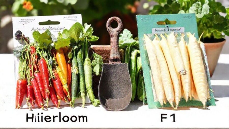 野菜の種、期限切れでもOK？発芽のコツと活用術 - 固定種とF1種：自家採種のメリット・デメリット