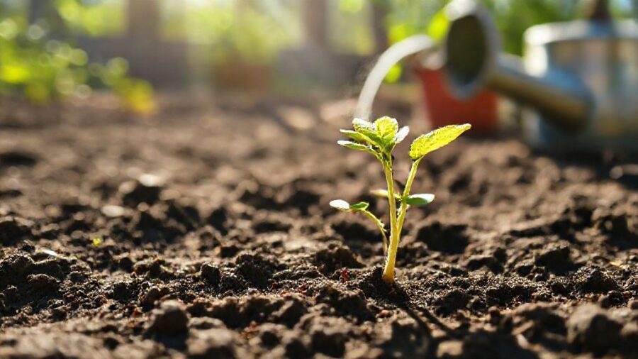 野菜の種、期限切れでもOK？発芽のコツと活用術 - 発芽後の管理：水やり・肥料・日当たりのコツ