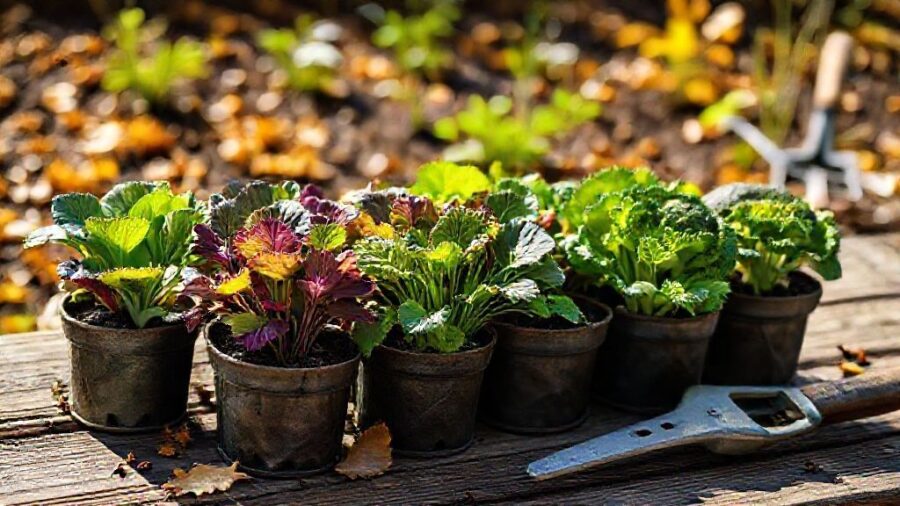 ホームセンター野菜苗の選び方｜時期別おすすめ [32文字] - 秋の苗選び：秋冬野菜の準備と苗の選び方