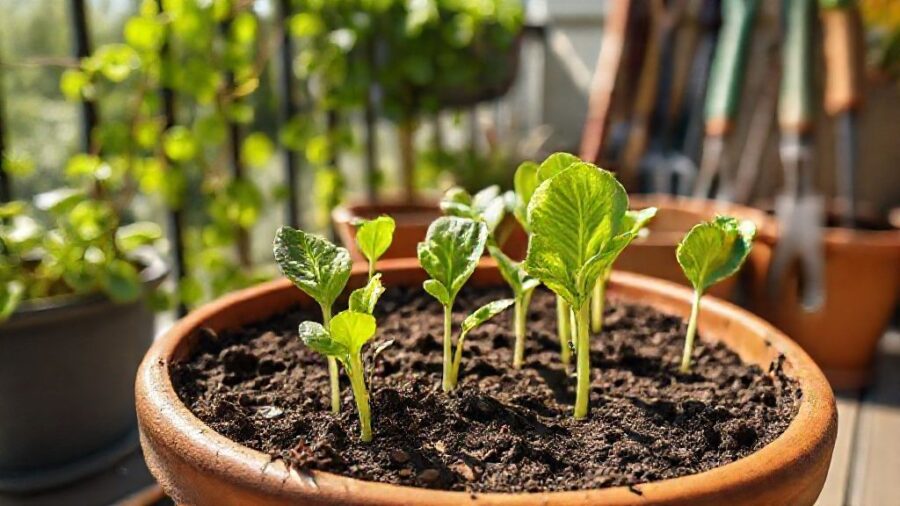ホームセンター野菜苗の選び方｜時期別おすすめ [32文字] - プランター栽培：ベランダ菜園を始めるコツ