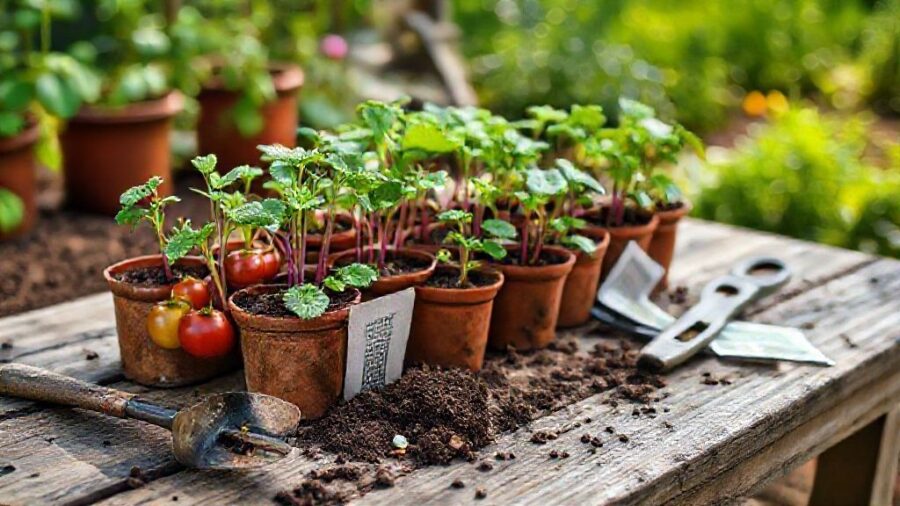 ホームセンター野菜苗の選び方｜時期別おすすめ [32文字] - 家庭菜園：野菜苗選びと栽培時期のまとめ