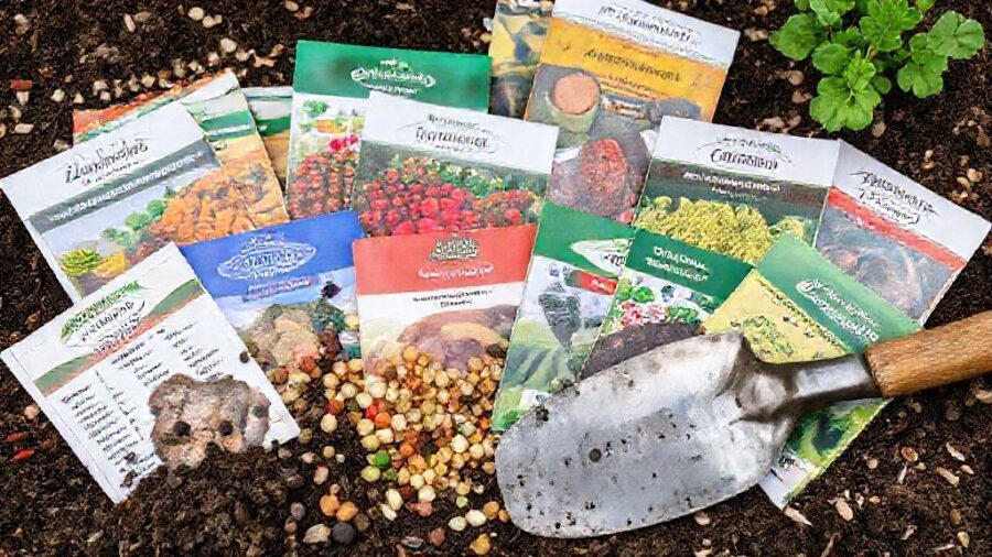 ダイソー・セリアの野菜の種は安全？育て方を解説 - 種苗法に基づく表示義務とは？確認すべきポイント