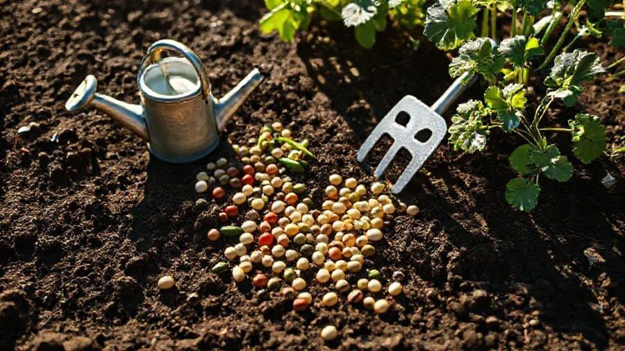 ダイソー・セリアの野菜の種は安全？育て方を解説 - 種子消毒の基本：安全な野菜を育てるための第一歩