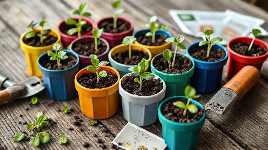 ダイソー・セリアの野菜の種は安全？育て方を解説 - 100均アイテム活用術：低コストで始める家庭菜園