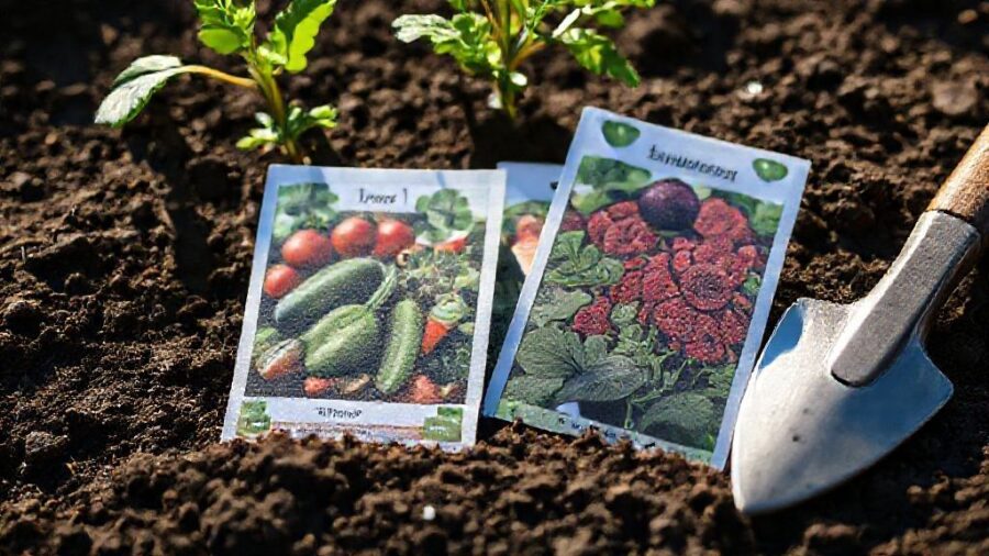 ダイソー・セリアの野菜の種は安全？育て方を解説 - F1種と固定種の違い：ダイソーの種を選ぶポイント