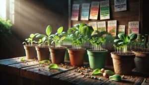 ダイソー・セリアの野菜の種は安全？育て方を解説