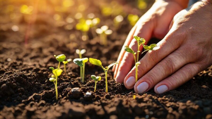 野菜苗の植え時！最適な時間帯と生育の関係 - 植え付け時間を最大限に活かす！野菜の種類と管理のコツ