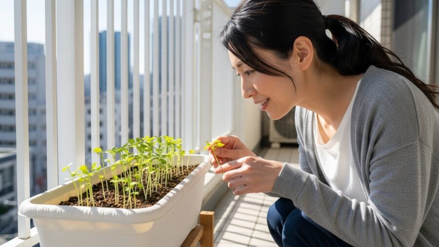 1週間で育つ野菜｜初心者向け家庭菜園ガイド