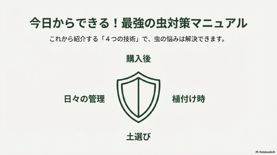 100均の土は虫がわく？快適に園芸を楽しむための具体的な対策