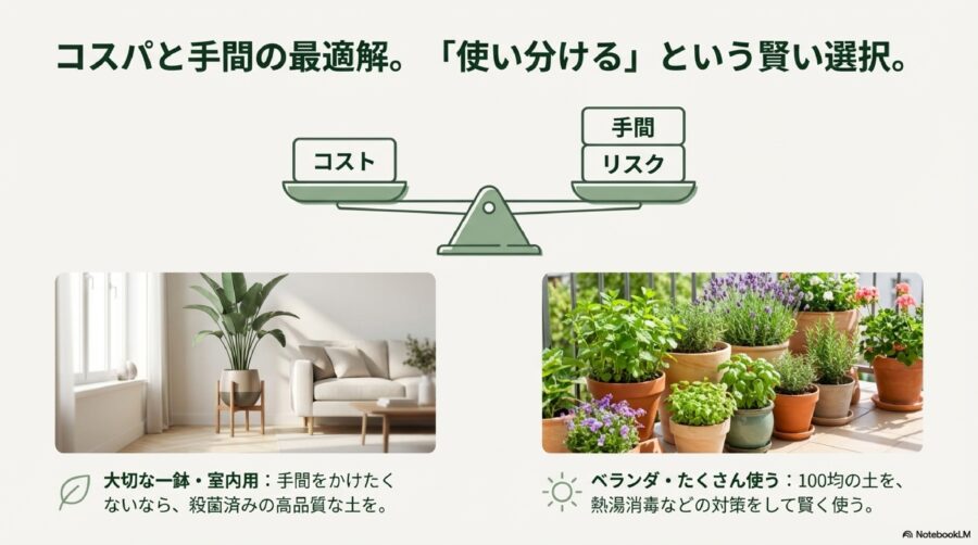 100均の土は虫がわく？原因と初心者がやるべき対策　コスパと手間を考えて土を使い分ける