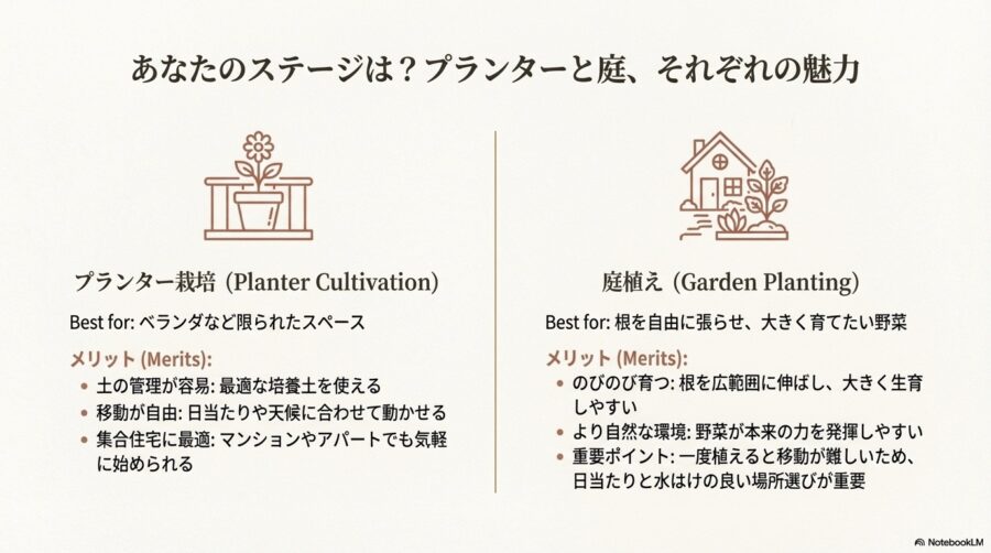 庭やプランターで毎年楽しめる！一度植えると収穫できる野菜