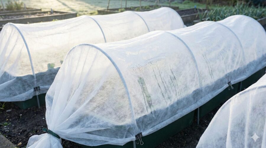 3月の落とし穴：遅霜とトウ立ち対策