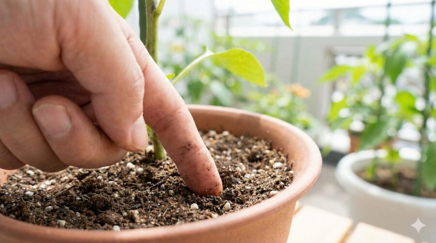 水やり頻度：根腐れさせないためのコツ