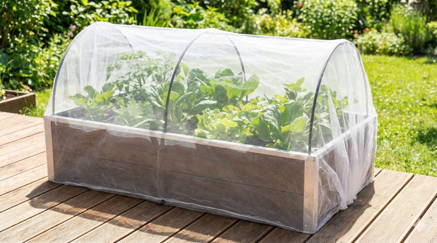 病害虫対策：無農薬で育てるための工夫