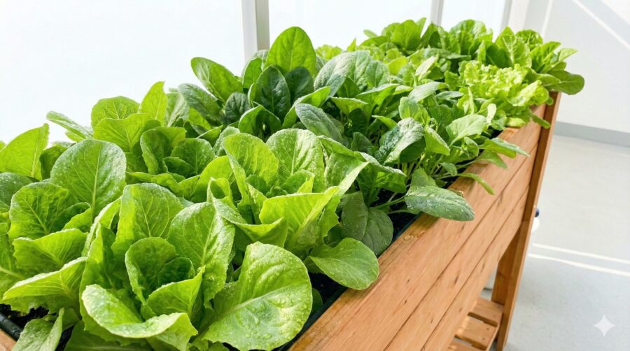 3月に植えたい！おすすめ野菜：葉物編