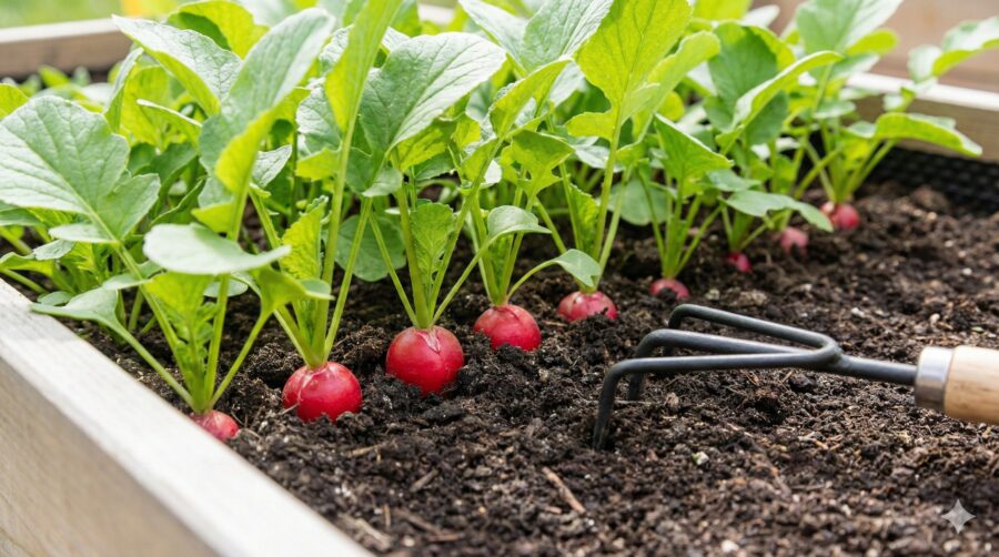 3月に植えたい！おすすめ野菜：根菜編