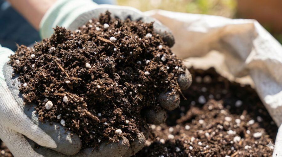 失敗しない土選び：培養土の選び方と注意点