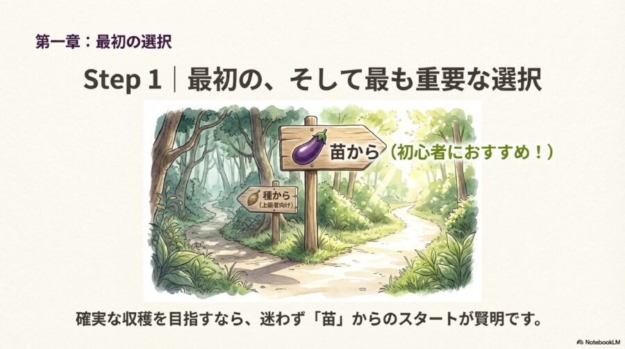 ナスの育て方完全ガイド!種から・苗からどっち?選び方とコツ