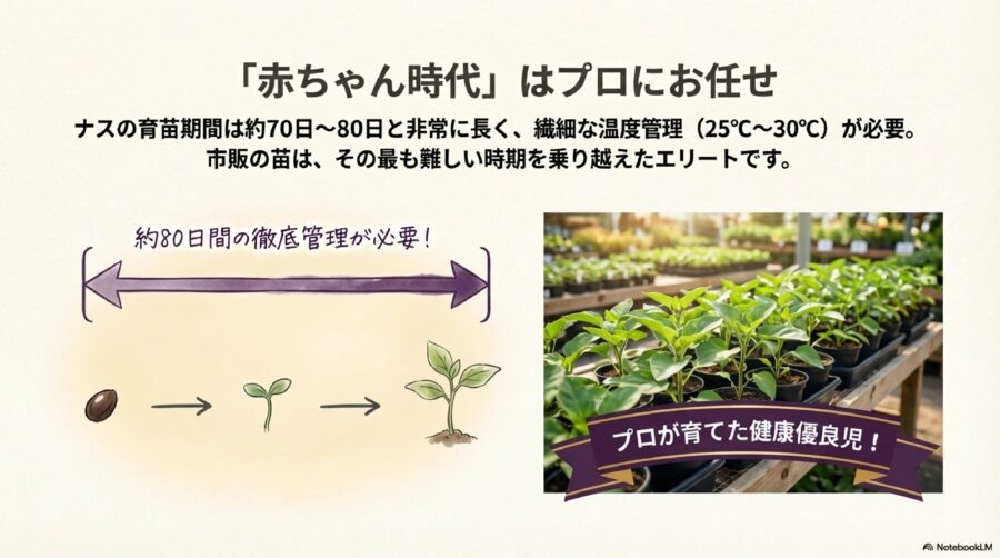 ナスの育て方完全ガイド!種から・苗からどっち?選び方とコツ