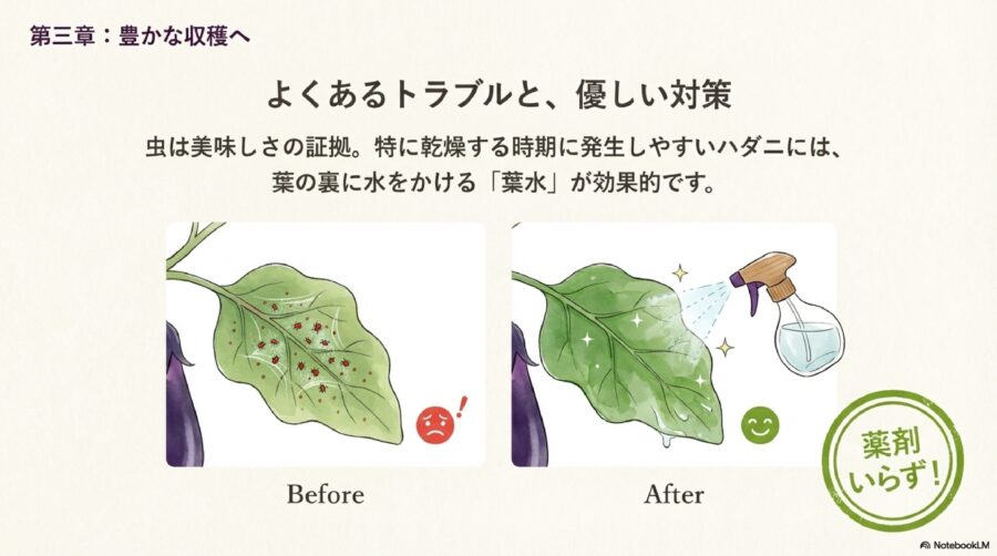 ナスの育て方完全ガイド!よくあるトラブル