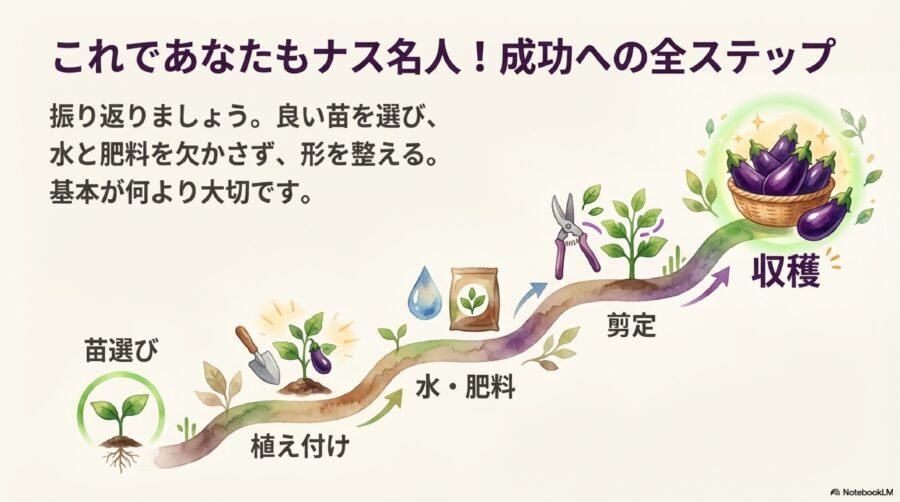 ナスの育て方完全ガイド!成功へのステップ