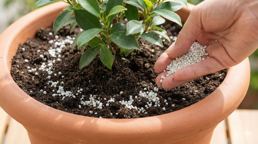 肥料の種類と与え方！生育を促進する秘訣