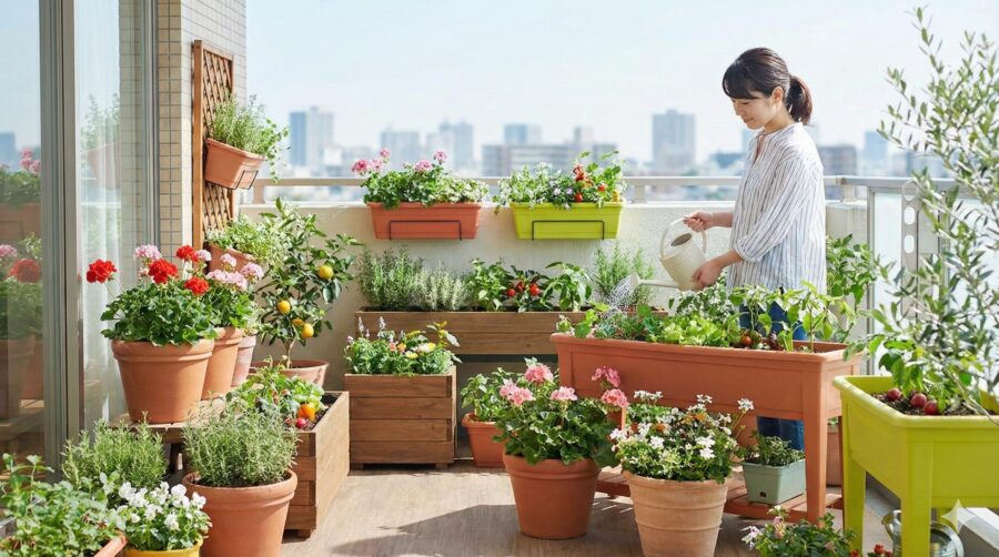 プランター栽培のメリット・デメリットと選び方
