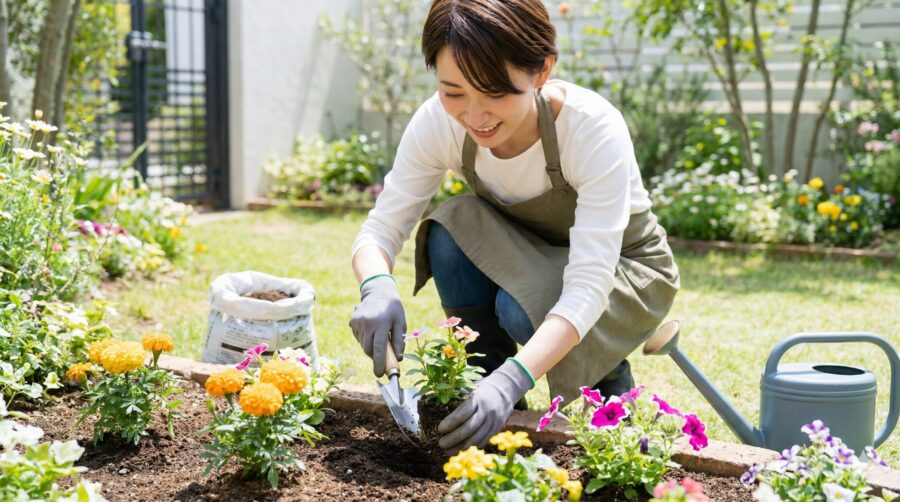 初心者でも失敗しない！4月に植える花を成功させるテクニック