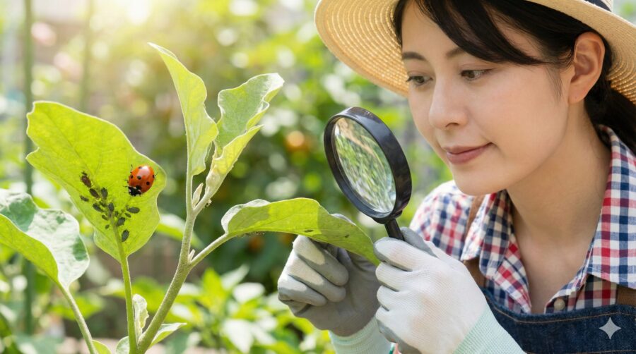 病害虫から守る！無農薬でできる予防と対策