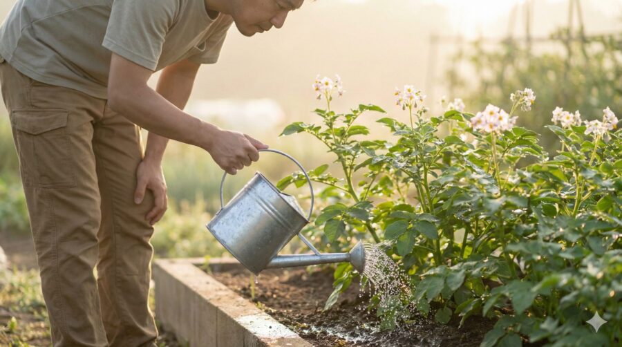 失敗しない水やり！頻度と時間帯のコツ