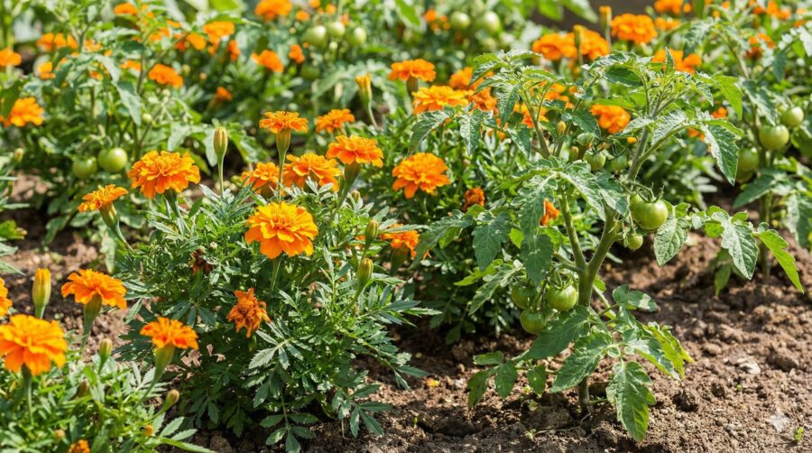 4月に植える花と野菜！コンパニオンプランツとは？