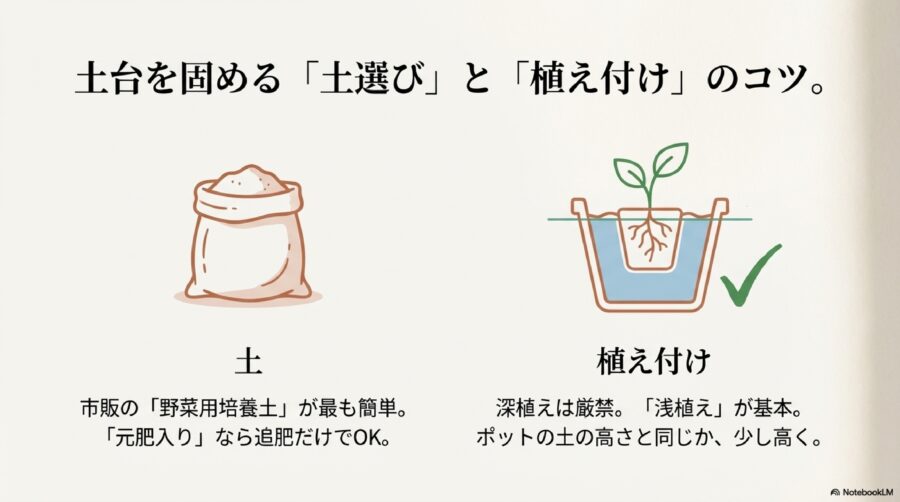 初心者でも育つ「ピーマン」の土