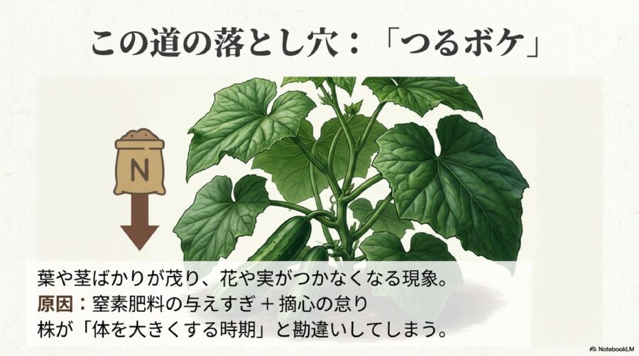失敗例から学ぶ：初心者が陥る「つるボケ」