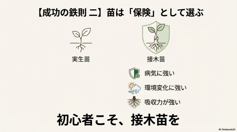 きゅうり栽培　初心者こそ病気に強い「接木苗」を選ぶべき