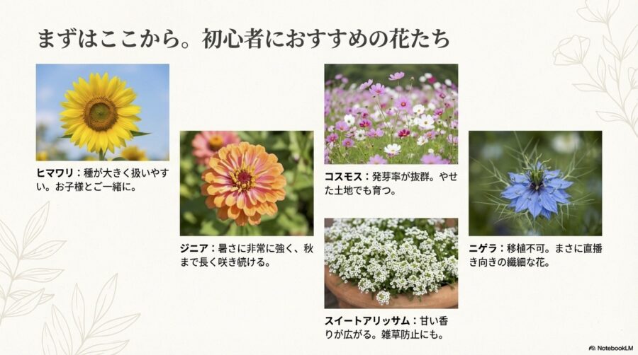 初心者におすすめの育てやすい品種