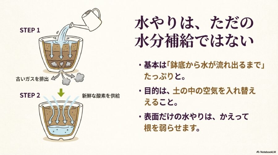 ナス栽培　水切れが引き起こす【実がならない】メカニズム