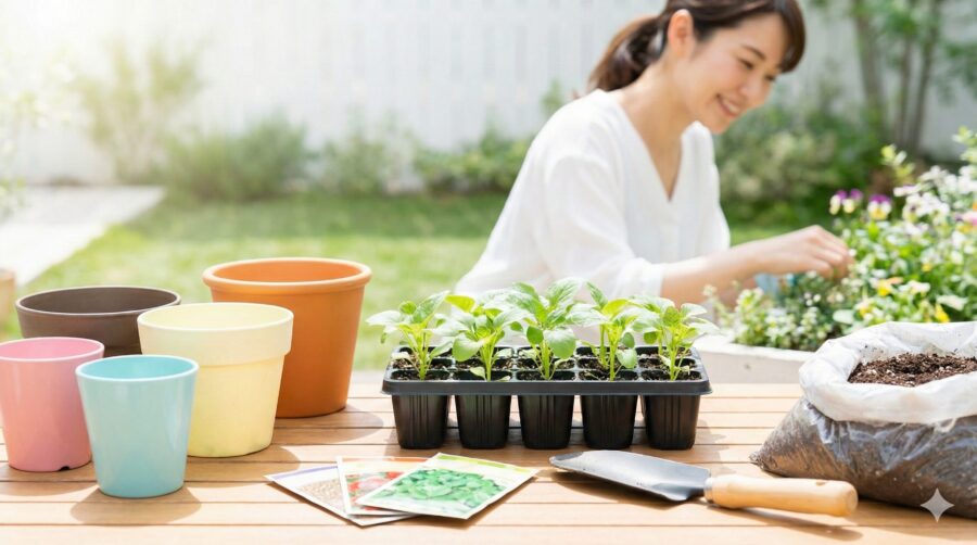 初心者でも安心！2月に植える花| 種・苗選びのポイント