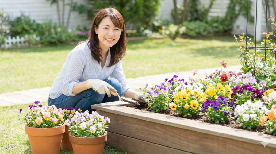 2月に植える花をプランターや花壇で楽しむ！初心者向け栽培ガイド