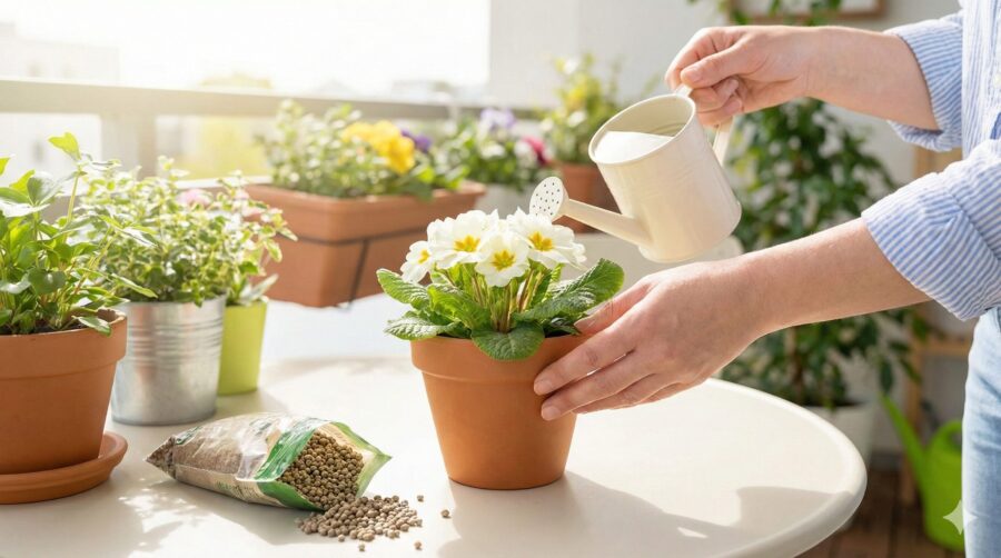 肥料と水やり：基本のお手入れ