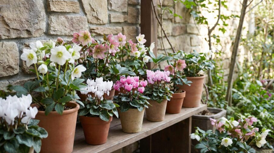 日当たりが悪い場所でも育つ品種