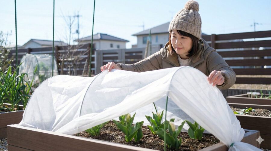 リスク管理：2月栽培で失敗しないための対策