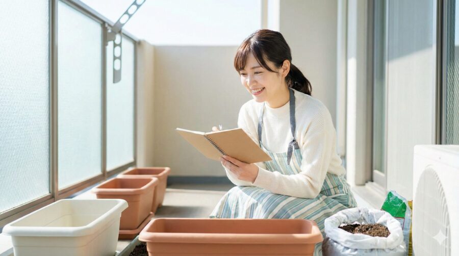 2月に植える野菜の種・苗・プランターは？