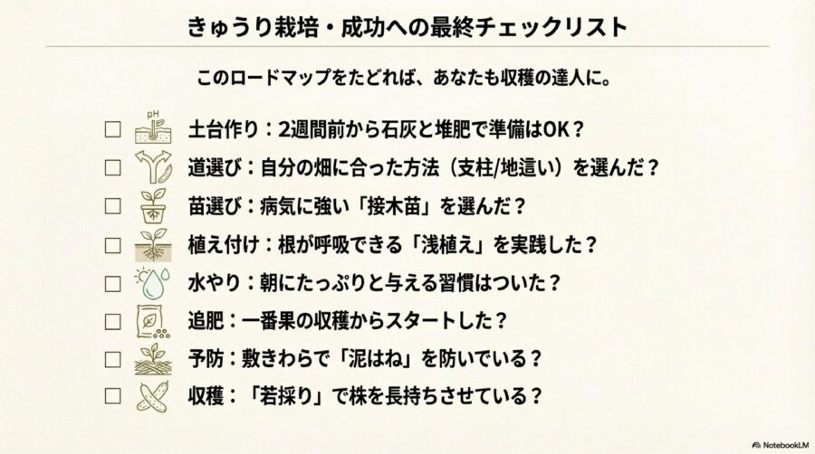 きゅうり栽培 長期間収穫を続けるための具体的な栽培管理