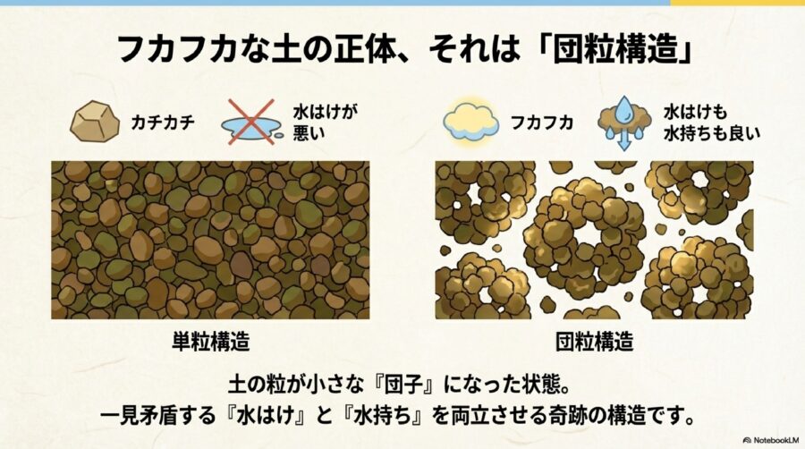 野菜がよく育つ土の作り方!団粒構造が「野菜がよく育つ土」の正体