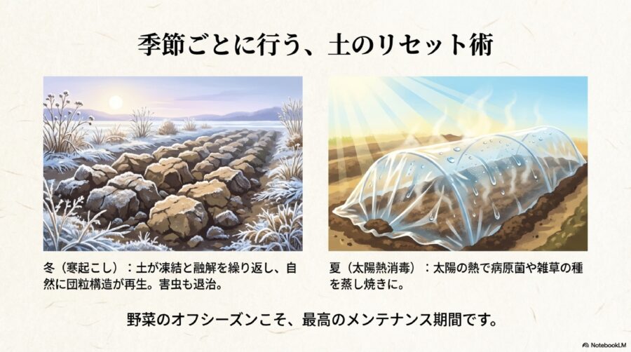 野菜がよく育つ土の作り方!季節のメンテナンスと病害虫対策