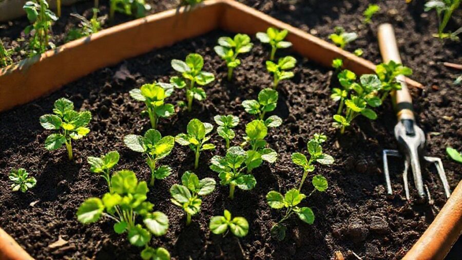 野菜の苗 植え方｜庭&プランター栽培成功のコツ - 庭とプランターで野菜の苗 植え方の基本