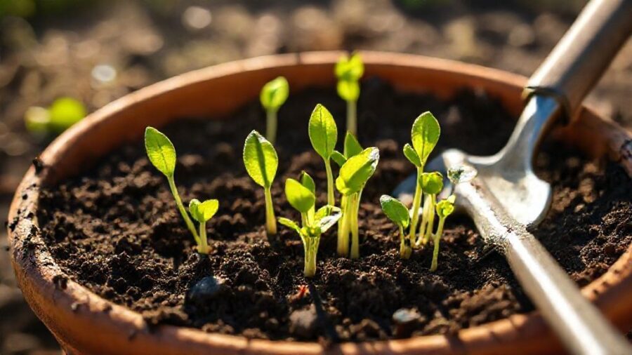野菜の苗 植え方｜庭&プランター栽培成功のコツ - 失敗しない土作りのコツ【培養土】