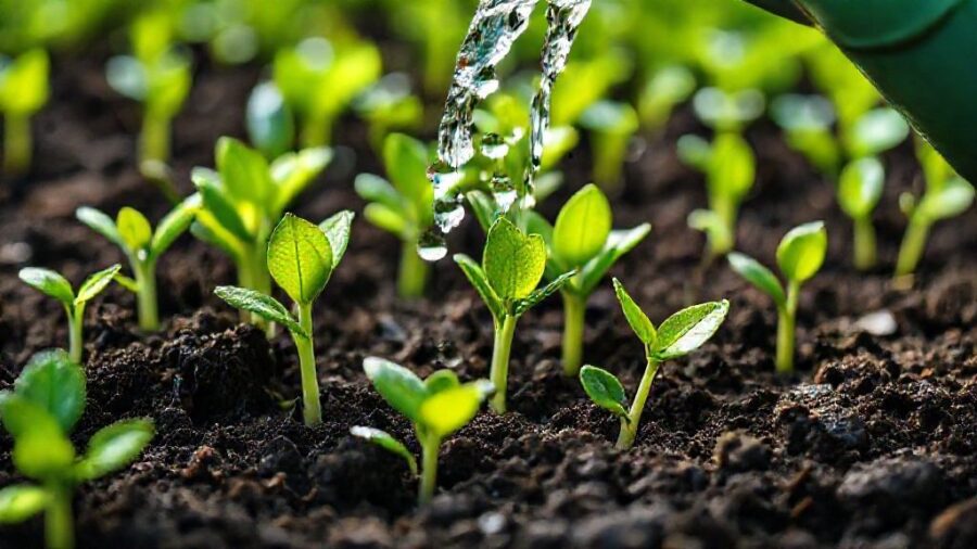 野菜の苗 植え方｜庭&プランター栽培成功のコツ - 植え付け手順をステップで解説【水やり】